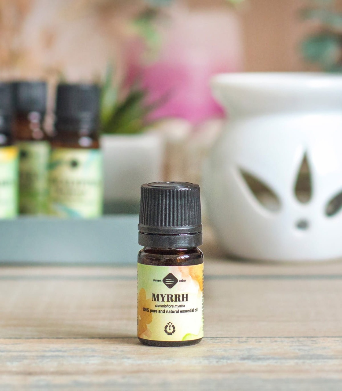 Ellemental, Ulei esențial de Smirnă, 5 ml - 3 | YEO