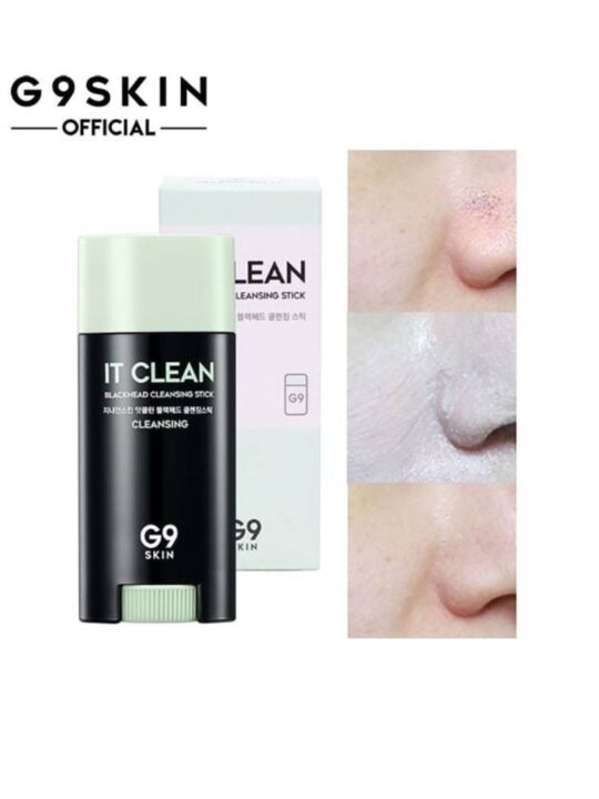 G9SKIN, Exfoliating and Cleansing Stick It Clean, baton de exfoliere, 15 g