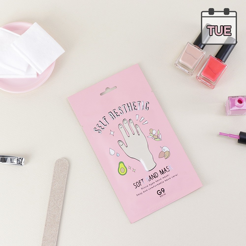 G9SKIN, Hand Mask Self Aesthetic Soft Hand Mask, mască de maini, 9 g - 2 | YEO