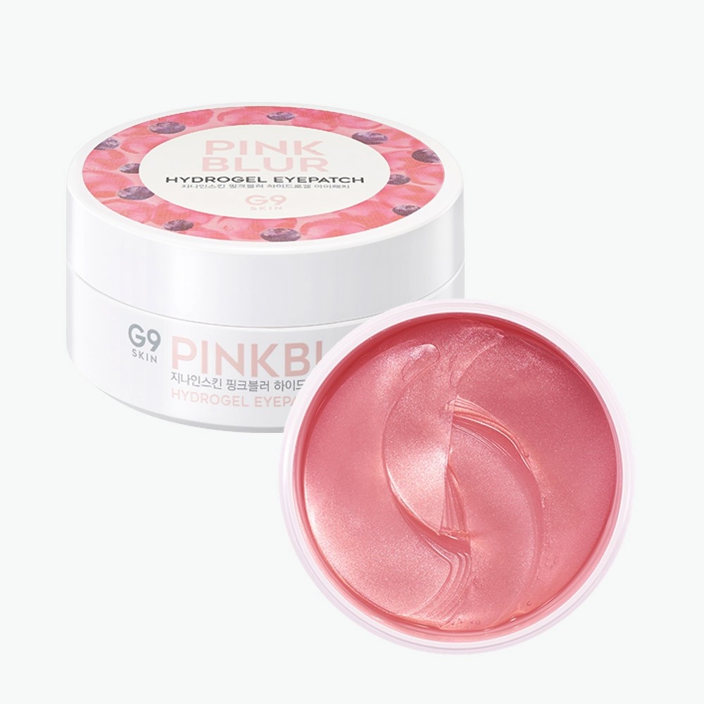 G9SKIN, Pink Blur Hydrogel Eye Patch, plasturi pentru ochi, 120 buc - 3 | YEO