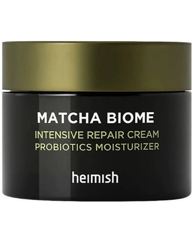 Heimish, Matcha Biome Intensive Repair Cream, cremă de față cu efect anti-rid și de reparare, 50 ml