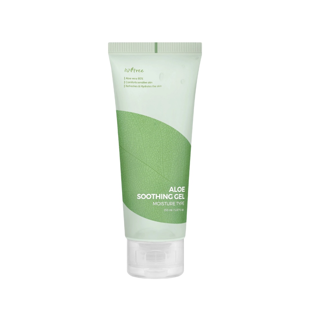 ISNTREE, Aloe Soothing Gel, gel calmant si racoritor cu aloe, 150 ml