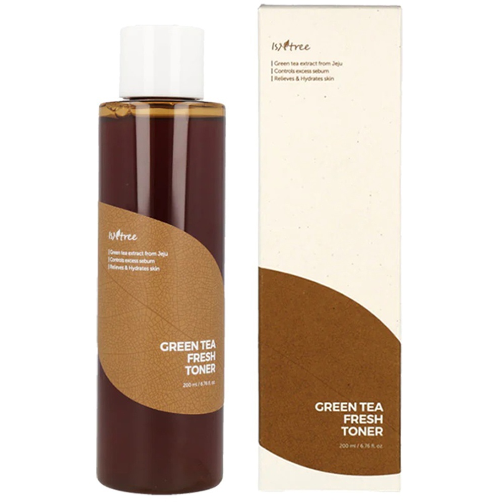 ISNTREE, Green Tea Fresh Toner, toner cu extract de ceai verde, 200 ml - 1 | YEO