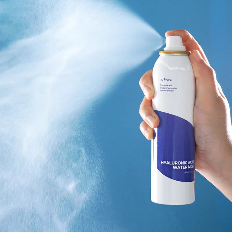 ISNTREE, Hyaluronic Acid Water Mist, spray hidratant cu acid hialuronic, 100 ml - 1 | YEO
