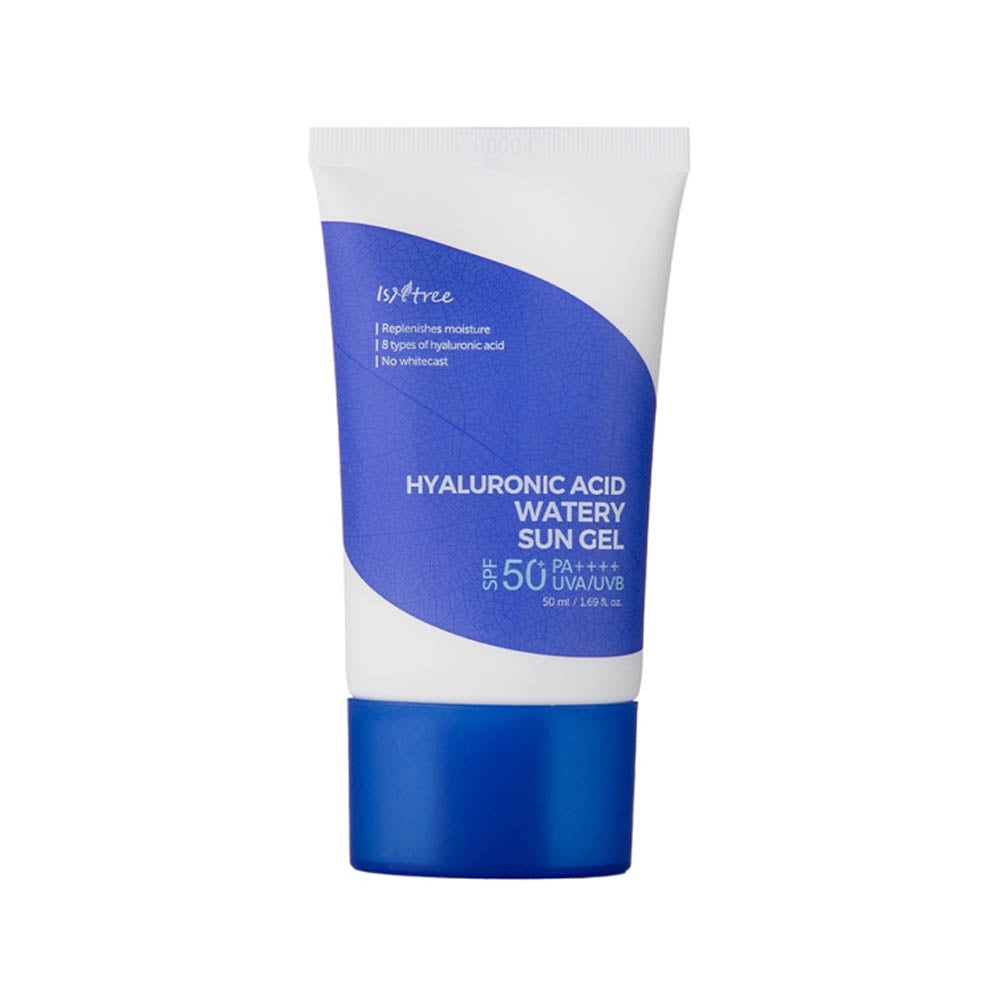 ISNTREE, Hyaluronic Acid Watery Sun Gel, gel cu protecție solară, 100 ml - 3 | YEO