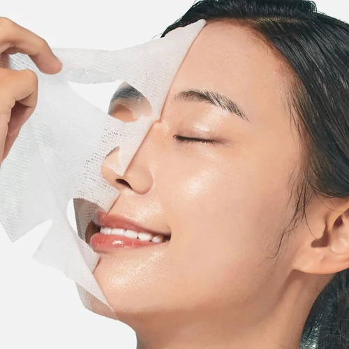 ISNTREE, Mugwort Calming Gauze Mask, mască șervețel cu extract de pelin, 23 g - 1 | YEO