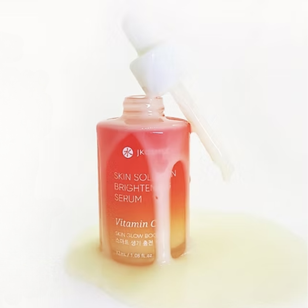 Jkosmec, Skin Solution Brightening Serum (Vitamin C), ser iluminator, 32 ml