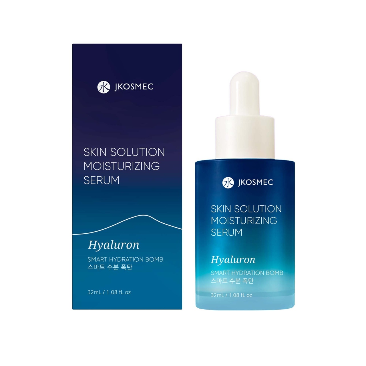 Jkosmec, Skin Solution Moisturizing Serum (Hyaluron), ser hidratant, 32 ml