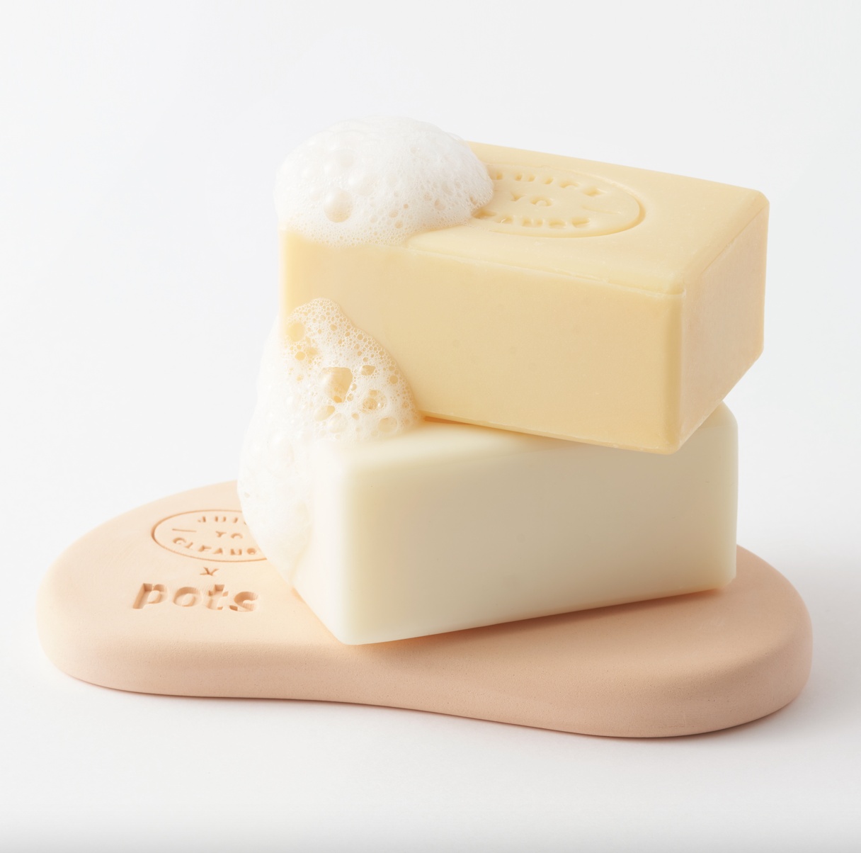 Juice to Cleanse, Clean Butter Moisture Bar, săpun pentru ten, 120 g