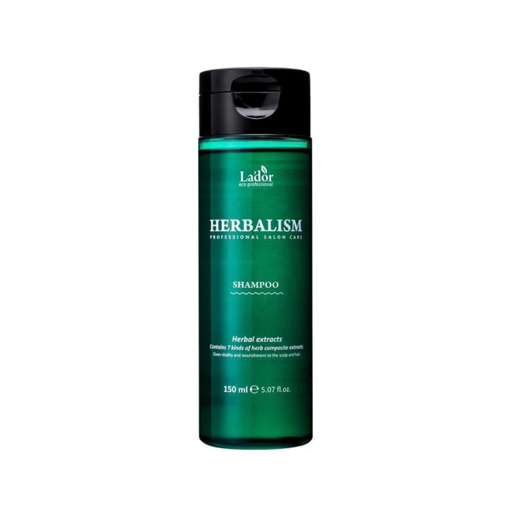 LA´DOR, Herbalism Shampoo, șampon pentru păr uscat, 150 ml