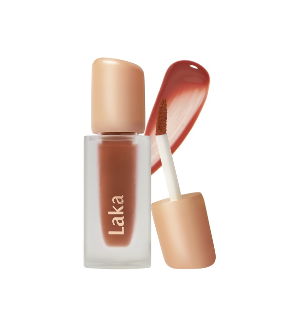 Laka, Fruity Glam Tint, 108 SALTY, luciu de buze, 4,5 g - 1 | YEO