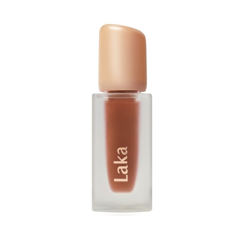 Laka, Fruity Glam Tint, 108 SALTY, luciu de buze, 4,5 g