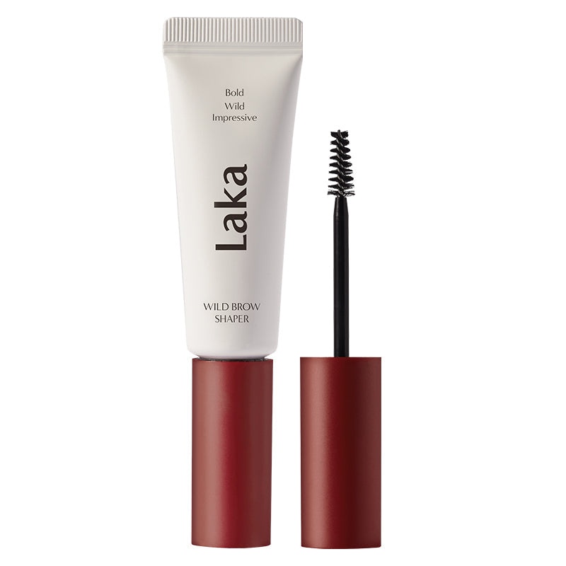 LAKA, Wild Brow Shaper #Volume, gel pentru sprancene, 9 g