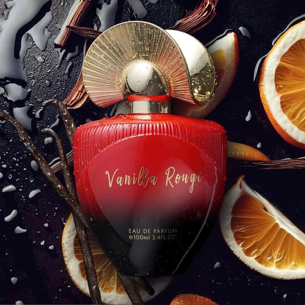 Maison Asrar, Vanilla Rouge Eau de Parfum, 100 ml - 1 | YEO