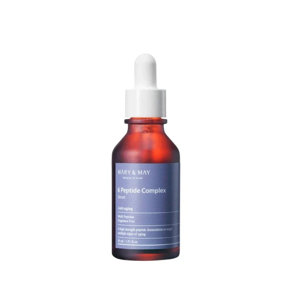 Mary&May, 6 Peptide Complex Serum, ser cu peptide, 30 ml