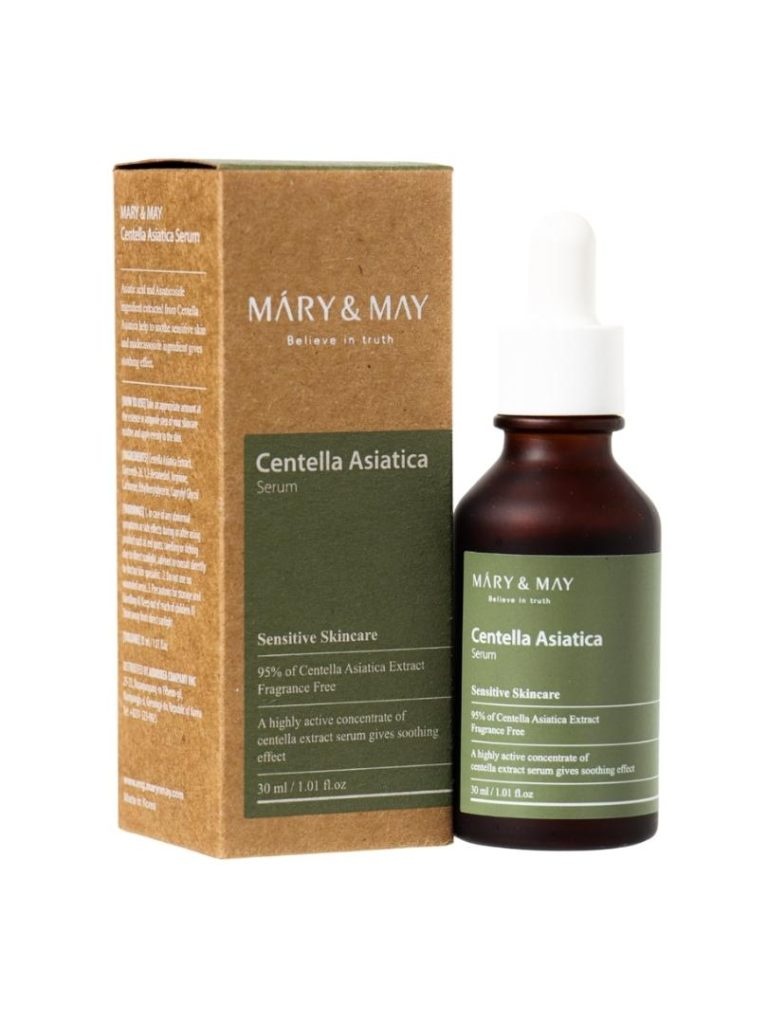 Mary&May, Centella Asiatica Serum, ser cu centella asiatica, 30 ml - 1 | YEO