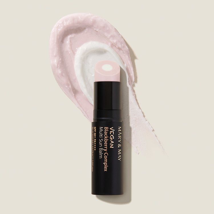 Mary&May, Vegan Blackberry Complex Multi Sun balm SPF50+ PA++++, balsam cu protecție solară, 10 g - 1 | YEO