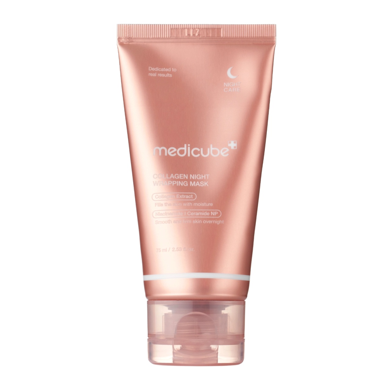 Medicube , Night Collagen Wrapping Mask, mască de noapte cu colagen , 75 ml