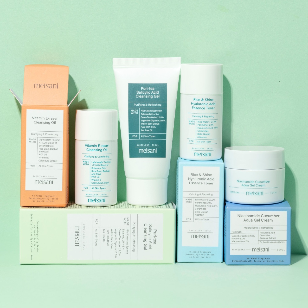 Meisani, Meisani Discovery Kit, kit de descoperire, set