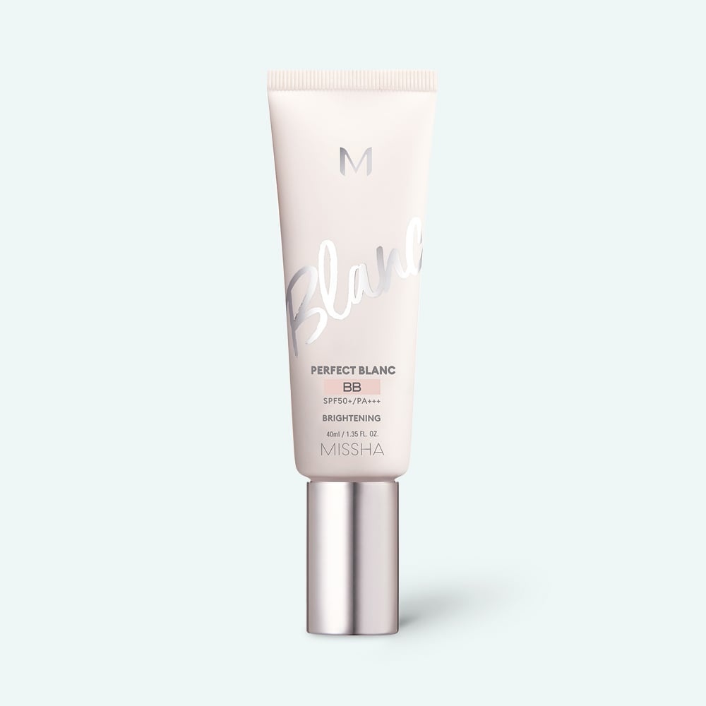 MISSHA, M Perfect Blanc BB SPF50+/PA+++ Tone up -No.19 Rosy, cremă BB cu efect de iluminare și protecție solară , 40 ml