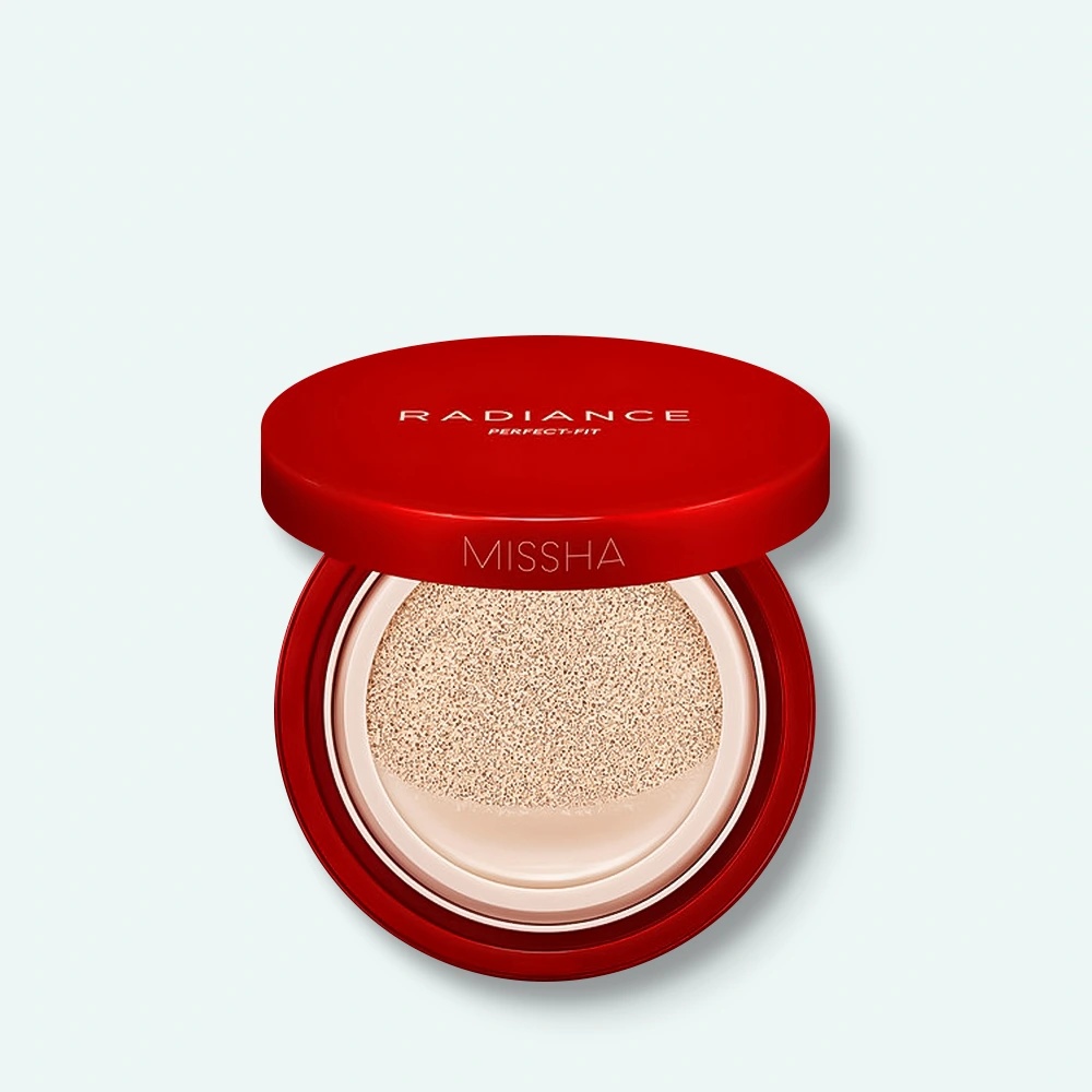 MISSHA Radiance Perfect-fit Cushion #21N Vanilla SPF 50+ PA…