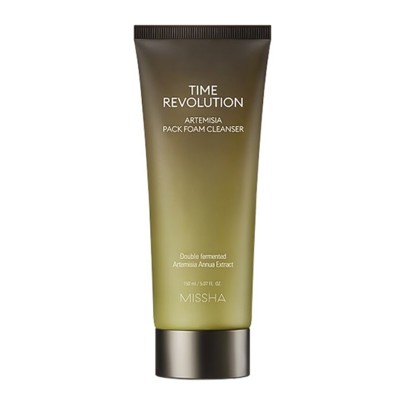 MISSHA, Time Revolution Artemisia Pack Foam Cleanser, cleanser tip spumă artemisia pack de revoluționare a timpului, 150 ml