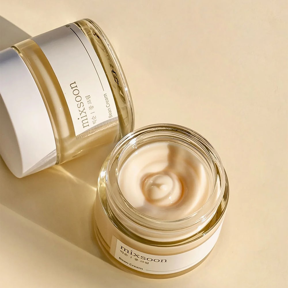 MIXSOON, Bean Cream, cremă de ten cu extract de ferment de soia, 50 ml