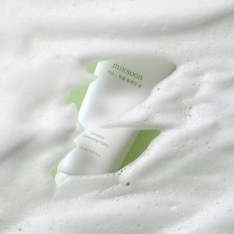 MIXSOON, Centella Cleansing Foam , spumă de curățare cu centella , 150 ml