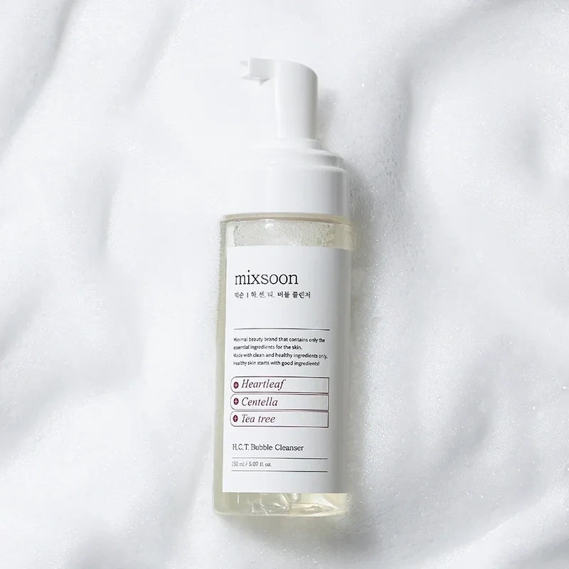 MIXSOON, H.C.T. Bubble Cleanser, clenaser cu bule , 150 ml