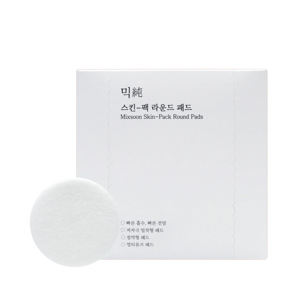 MIXSOON, Skin Pads, pad-uri din bumbac, 240 buc
