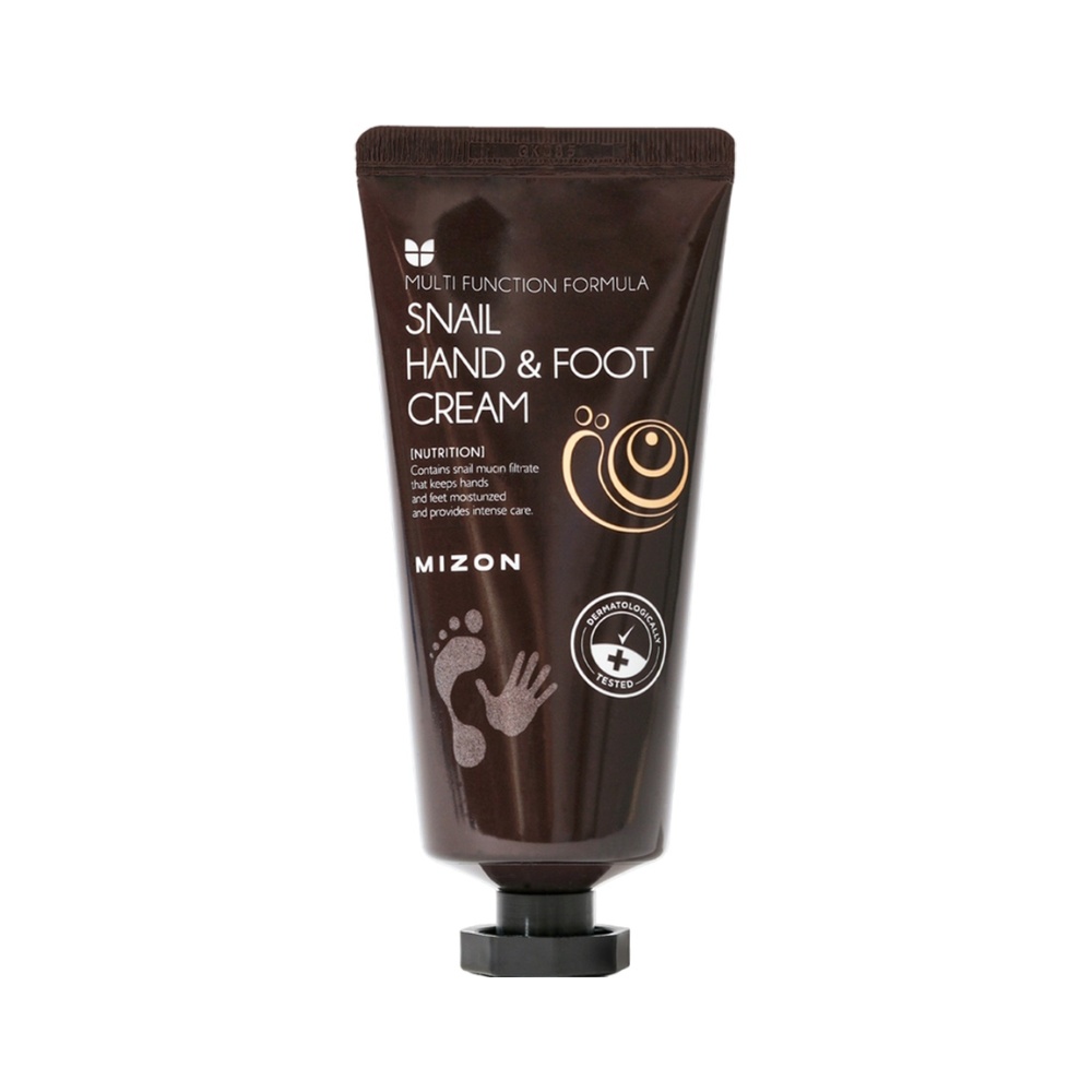 MIZON, Hand And Foot Cream (Snail), cremă pentru mâini si picioare, 100 ml