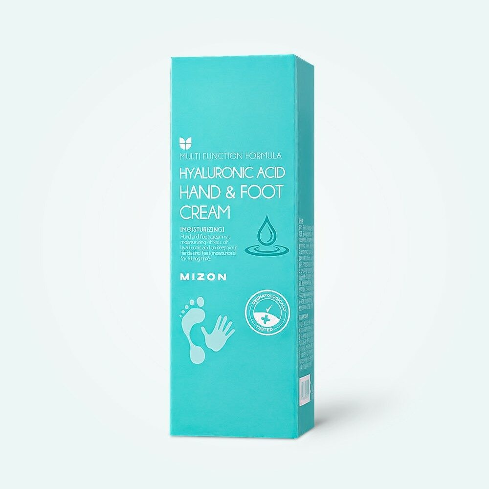 MIZON, Hyaluronic Hand and Foot Cream, cremă pentru mâini si picioare, 100 ml