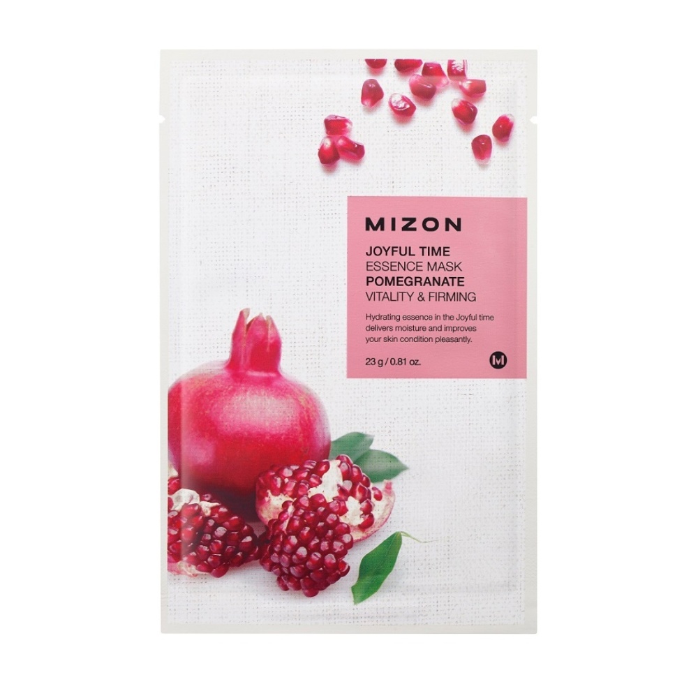 MIZON, Joyful Time Essence Mask [Pomegranate], mască pentru față, 23 g