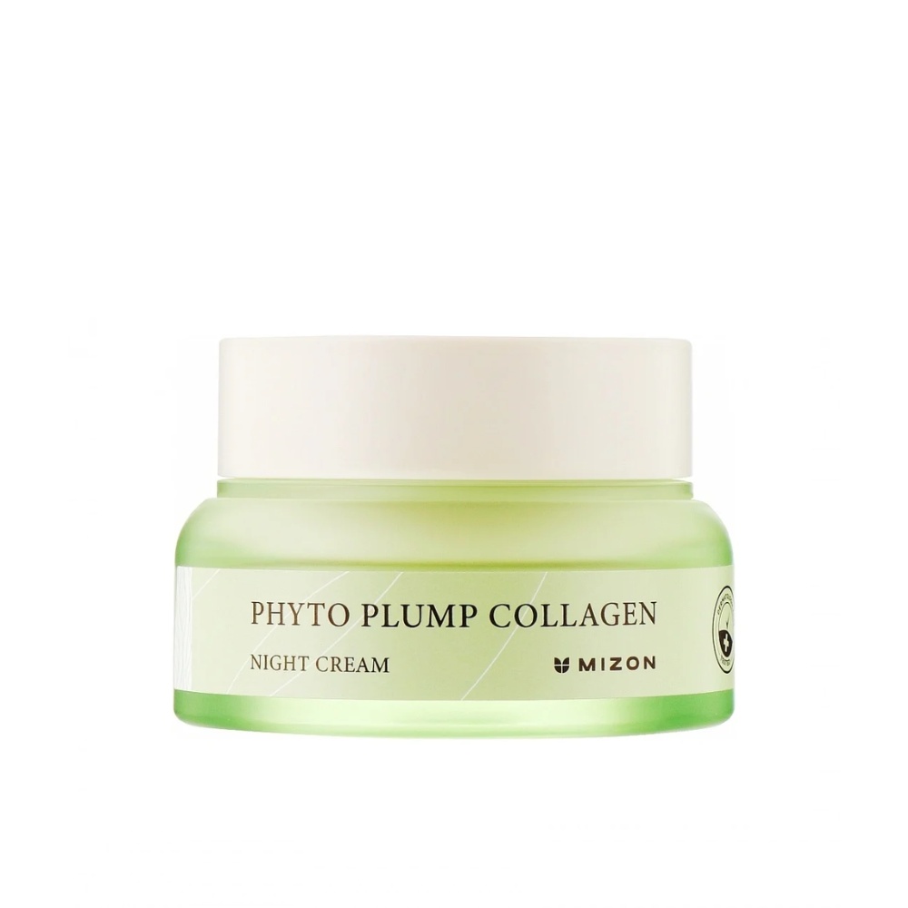 MIZON, Phyto Plump Collagen Night Cream, cremă de noapte, 50 ml