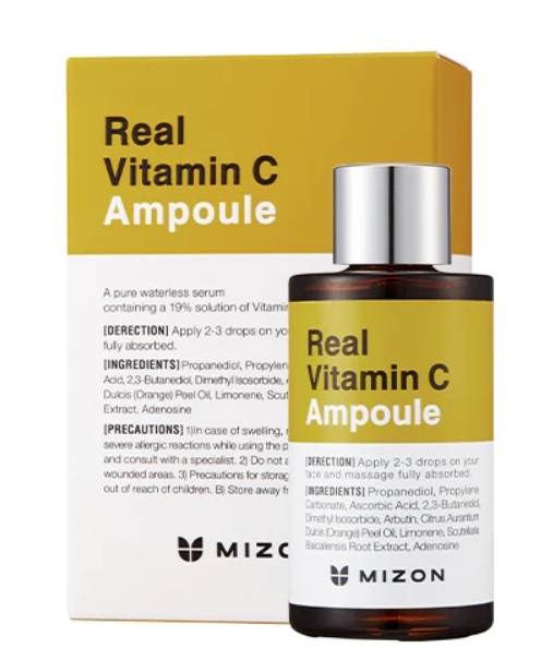 MIZON, Real Vitamin C Ampoule, fiolă cu vitamine, 30 ml