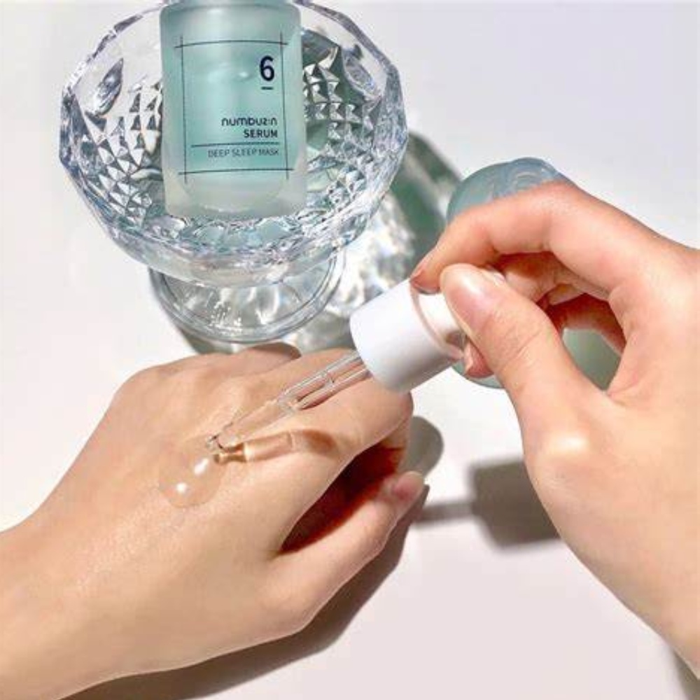 Numbuzin, Deep Sleep Mask Serum, ser de față intens hidratant, 50 ml - 1 | YEO