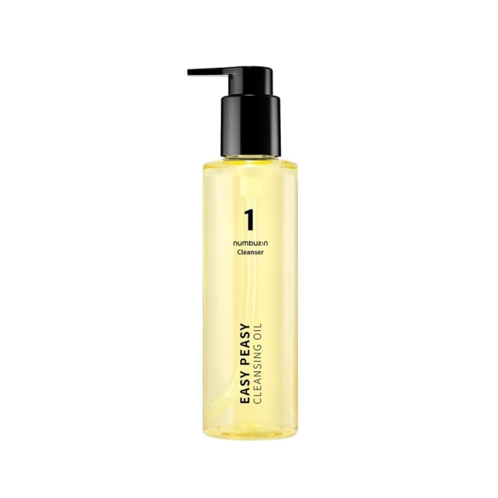 Numbuzin, Easy Peasy Cleansing Oil, ulei demachiant delicat, 200 ml