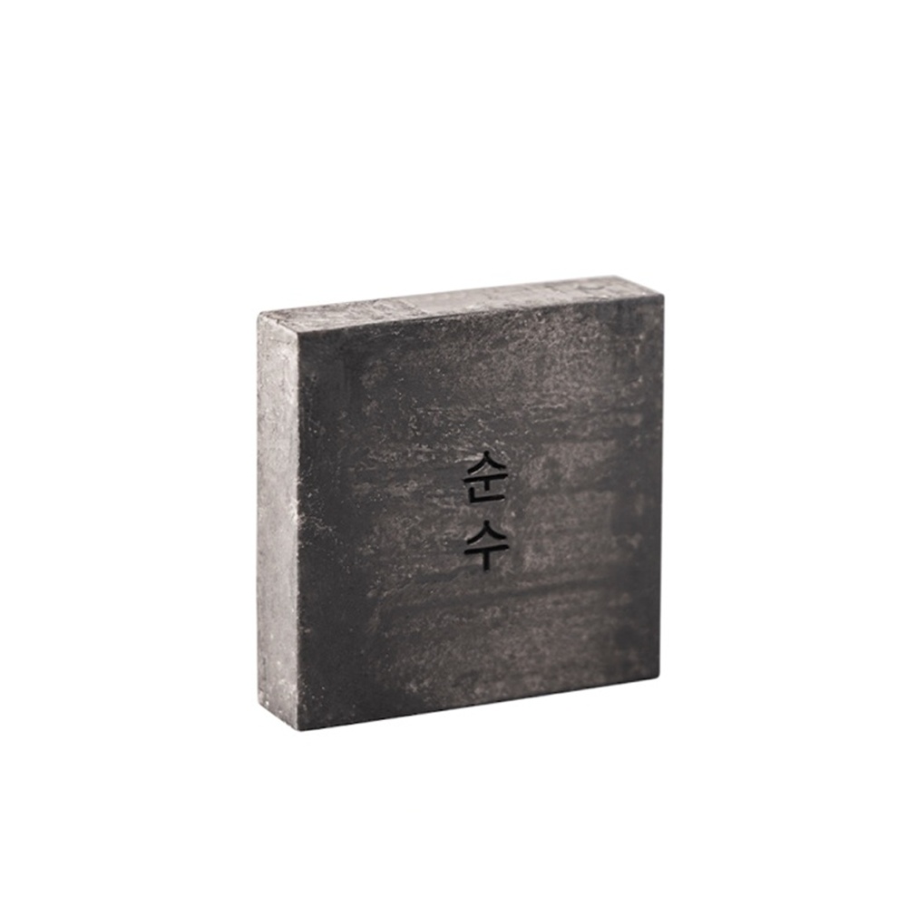 Ondo Beauty 36.5, Charcoal & Willow Purifying Cleansing Bar, săpun purificator cu cărbune și salcie, 70 g - 2 | YEO