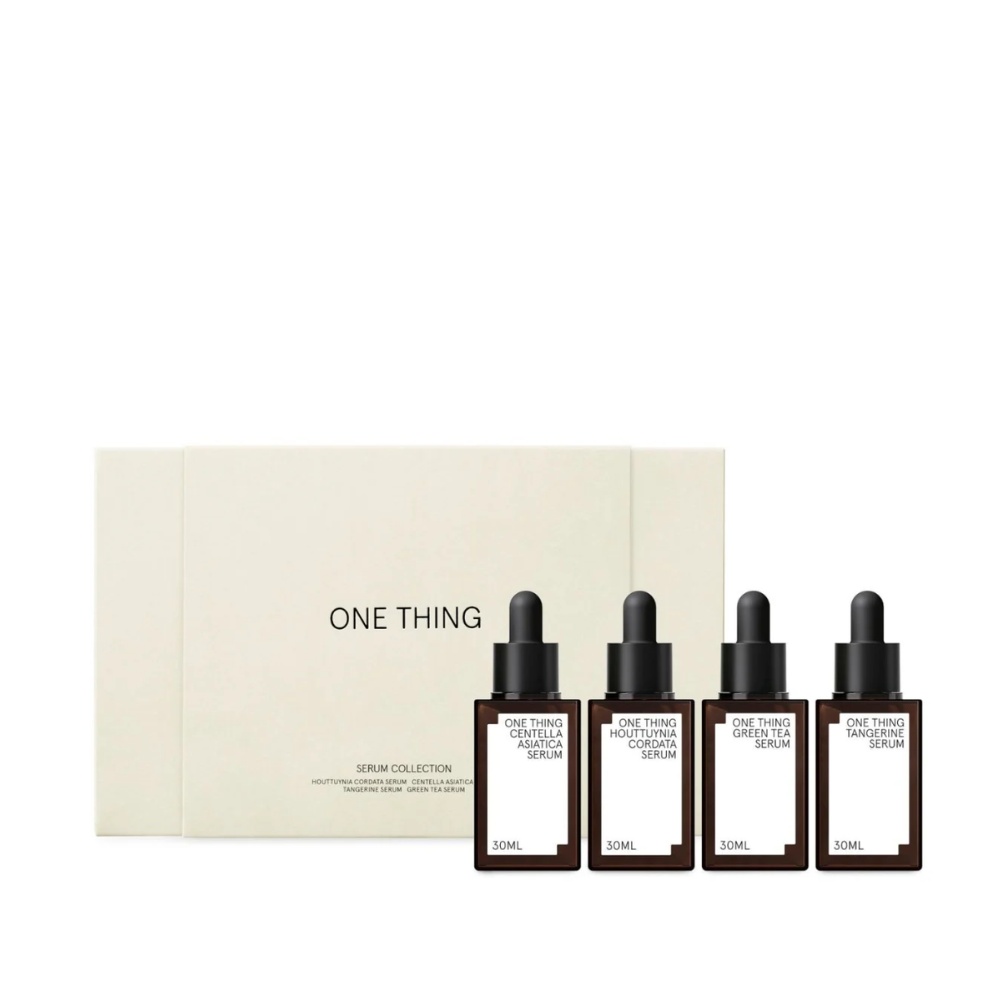 ONE THING, Serum Gift Set, set cadou cu seruri, set