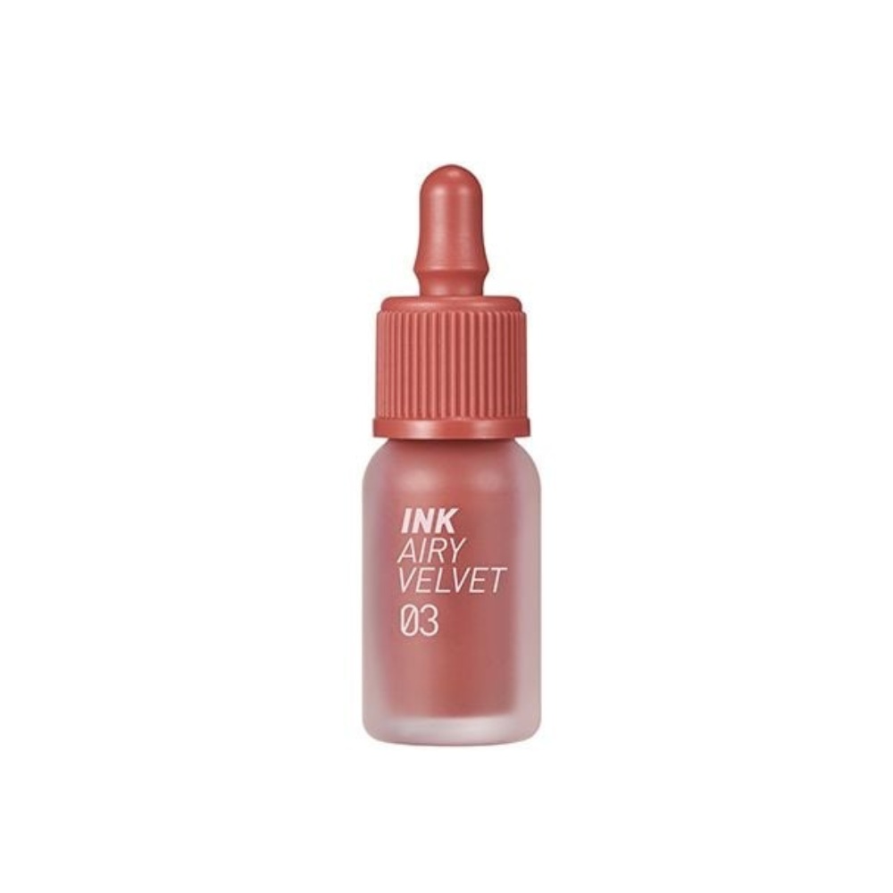 PERIPERA, Ink Airy Velvet 03 Cartoon Coral, ruj de buze, 4 g