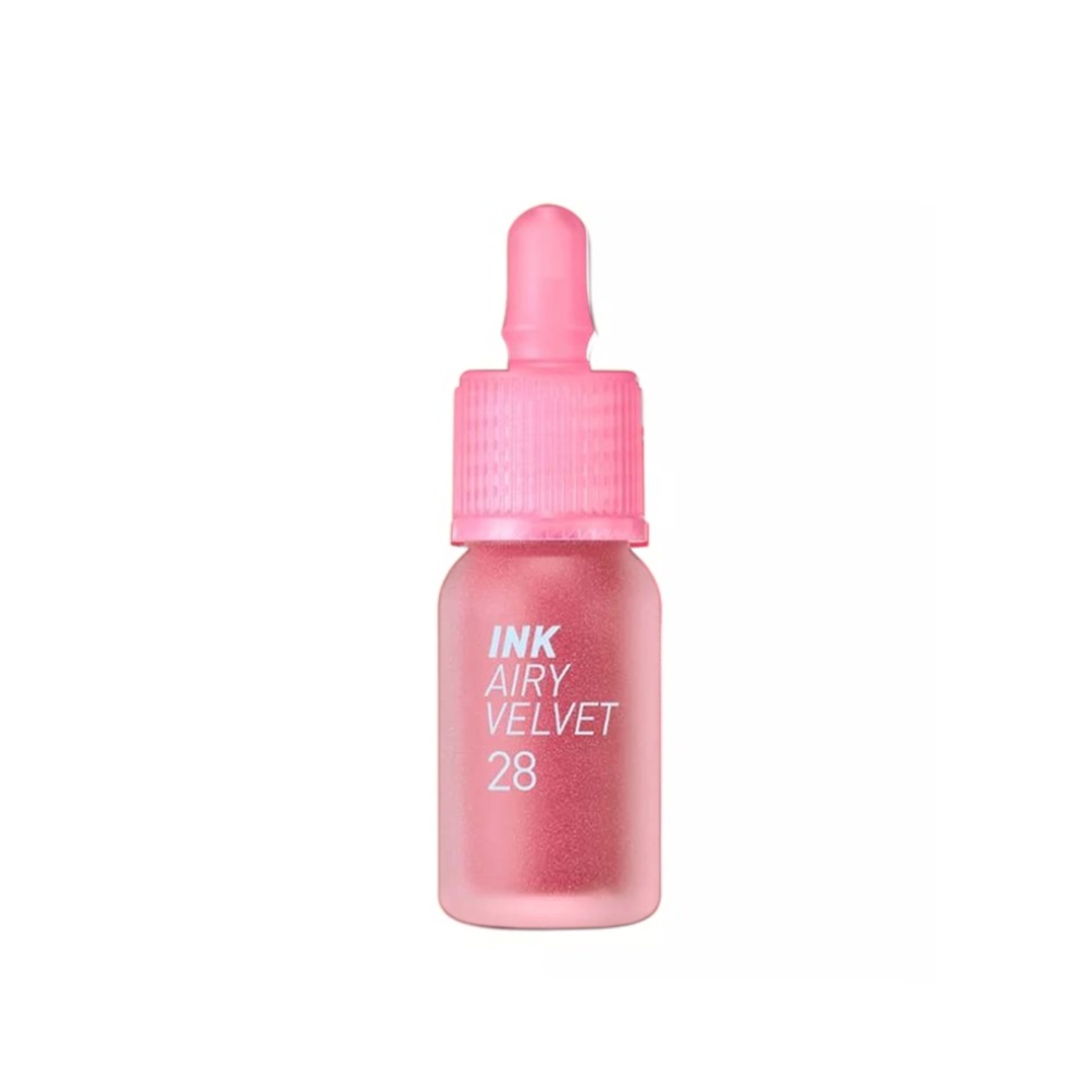 PERIPERA, Ink Airy Velvet 28 Berry Good Pink, ruj de buze, 4 g