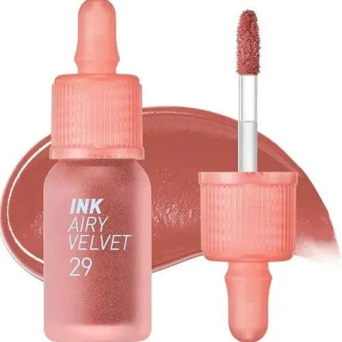 PERIPERA, Ink Airy Velvet 29 What Are You Fig?, ruj de buze, 4 g