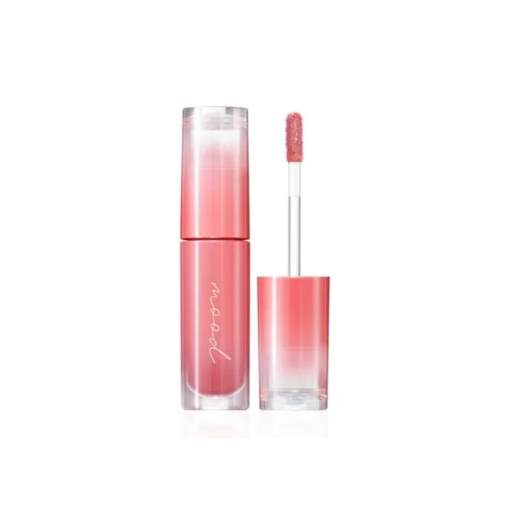PERIPERA, Ink Mood Glowy Tint 03 Rose In Mind, luciu de buze, 4 g - 1 | YEO