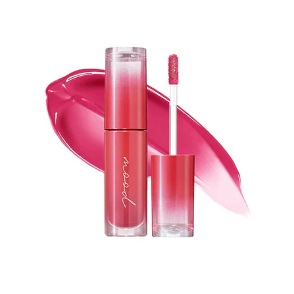PERIPERA, Ink Mood Glowy Tint 05 Cherry So What, luciu de buze, 4 g - 1 | YEO