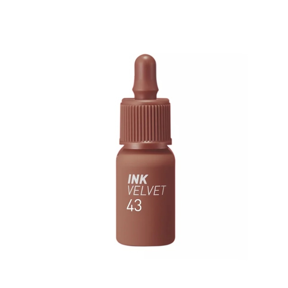 PERIPERA, Ink Velvet 43 Caffeine Nude, ruj de buze, 4 g