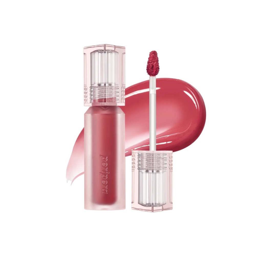 PERIPERA, Water Bare Tint 05 Red Update, luciu de buze, 3.7 g - 1 | YEO