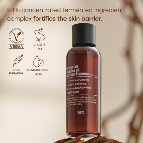 PURITO SEOUL, Fermented Complex 94 Boosting Essence, toner de fata, 150 ml - 2 | YEO