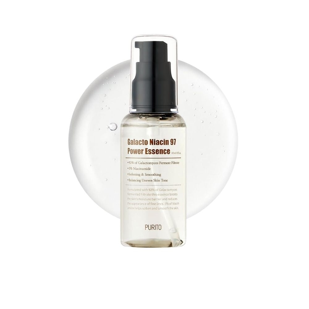 PURITO SEOUL, Galacto Niacin 97 Power Essence, tratament pentru ten, 60 ml - 1 | YEO