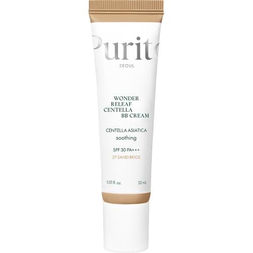 PURITO SEOUL, Wonder Releaf Centella BB Cream, #27 Sand Beige, crema bb hidratanta, 30 ml - 1 | YEO