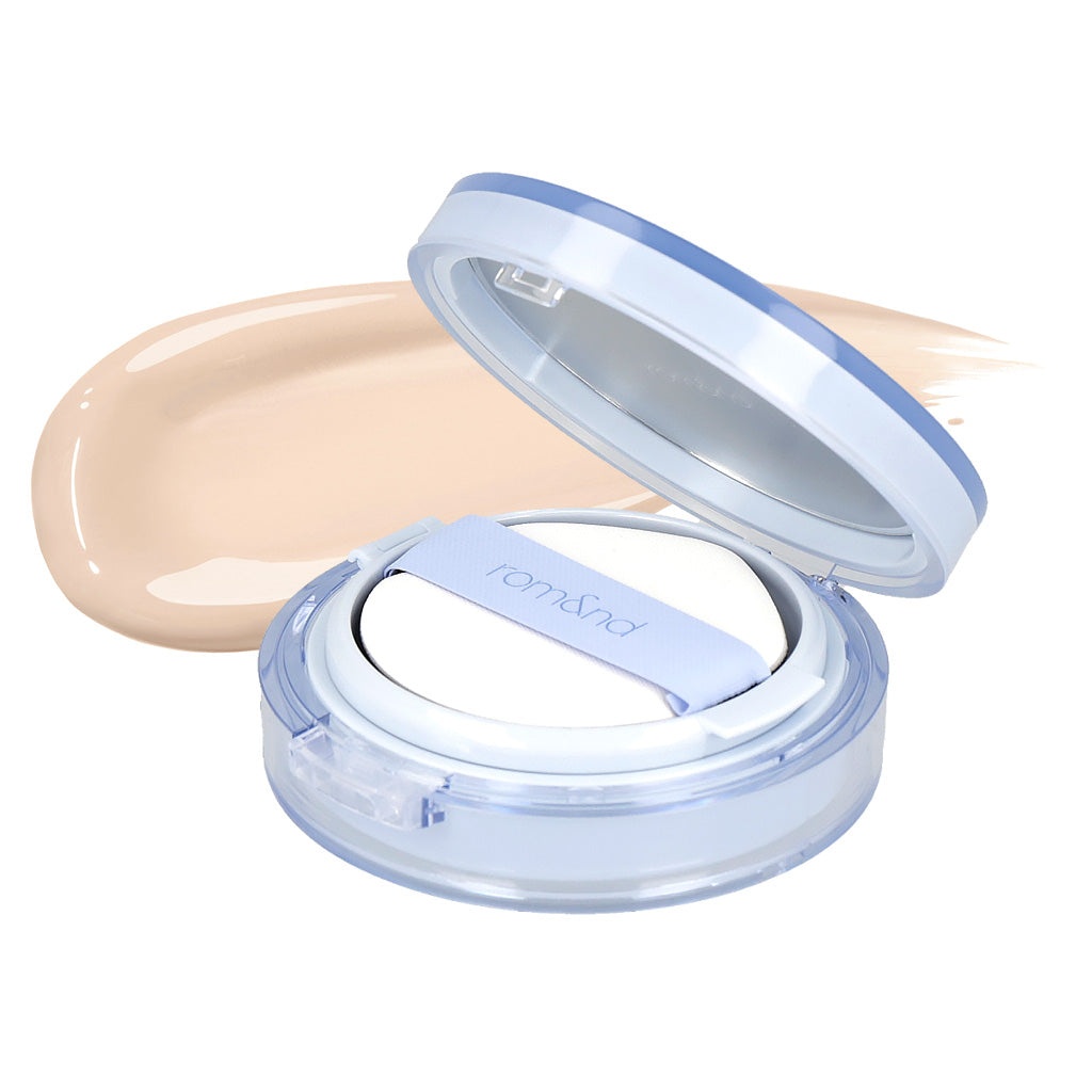 Rom&nd, Bare Water - Cushion Primer - 02 Pure 21 , fond de ten tip cushion , 20 g